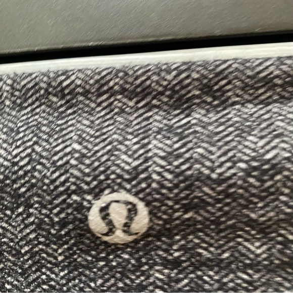 Lululemon Wunder Under herringbone gray full length leggings - Picture 6 of 6